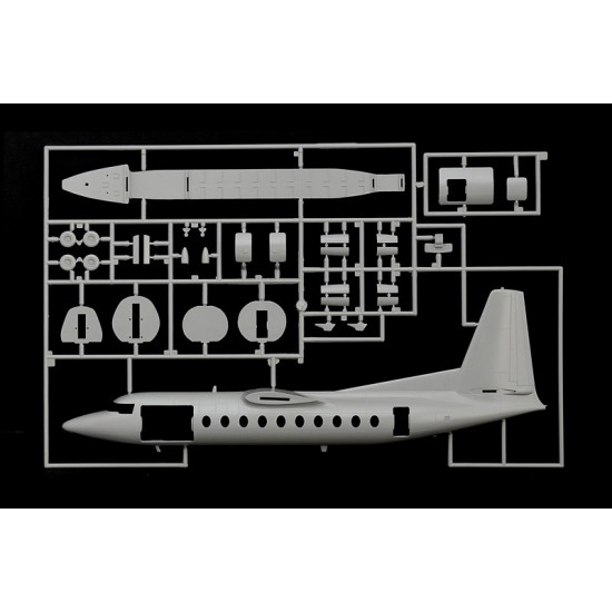 1/72 Fokker F-27 Friendship Maritime Patrol 1/72 Fokker F-27 Friendship Maritime Patrol