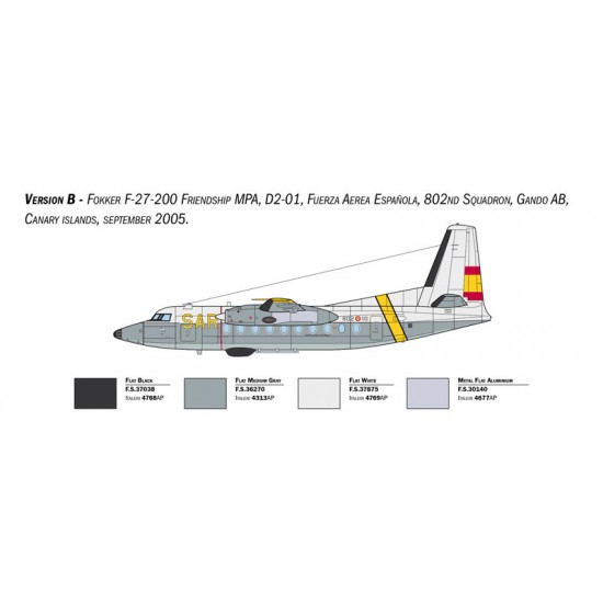 1/72 Fokker F-27 Friendship Maritime Patrol 1/72 Fokker F-27 Friendship Maritime Patrol