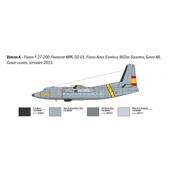 1/72 Fokker F-27 Friendship Maritime Patrol 1/72 Fokker F-27 Friendship Maritime Patrol