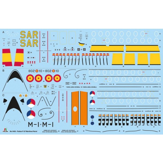 1/72 Fokker F-27 Friendship Maritime Patrol 1/72 Fokker F-27 Friendship Maritime Patrol