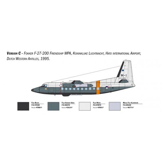 1/72 Fokker F-27 Friendship Maritime Patrol 1/72 Fokker F-27 Friendship Maritime Patrol