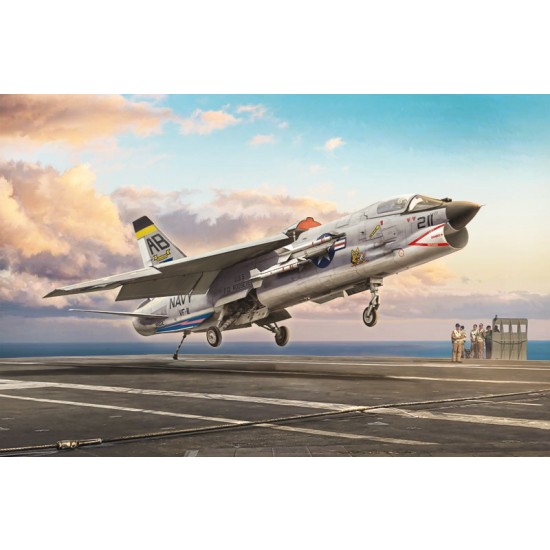 1/72 Vought F-8E Crusader Fighter Aircraft 1/72 Vought F-8E Crusader Fighter Aircraft