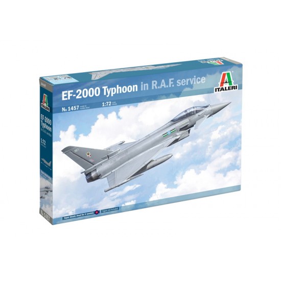 1/72 Eurofighter Typhoon EF-2000 In RAF Service