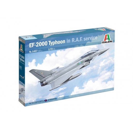1/72 Eurofighter Typhoon EF-2000 In RAF Service 1/72 Eurofighter Typhoon EF-2000 In RAF Service
