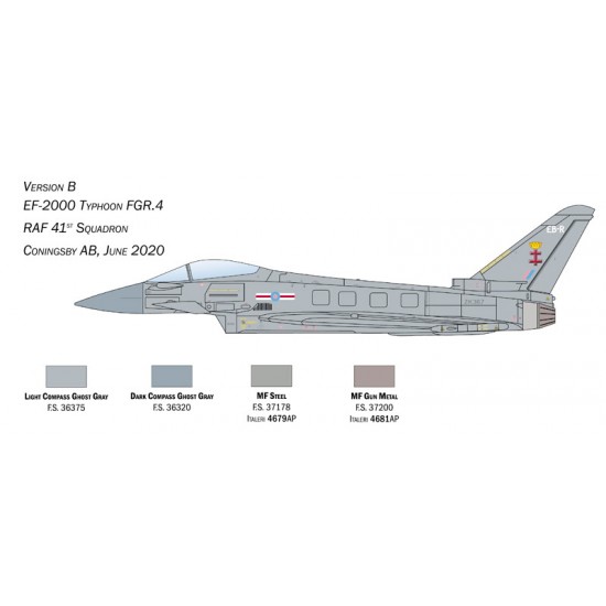 1/72 Eurofighter Typhoon EF-2000 In RAF Service 1/72 Eurofighter Typhoon EF-2000 In RAF Service