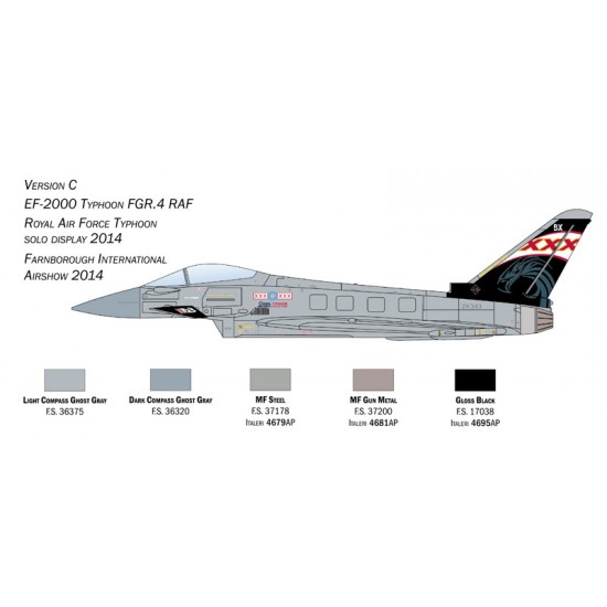 1/72 Eurofighter Typhoon EF-2000 In RAF Service 1/72 Eurofighter Typhoon EF-2000 In RAF Service