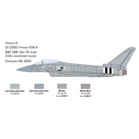 1/72 Eurofighter Typhoon EF-2000 In RAF Service 1/72 Eurofighter Typhoon EF-2000 In RAF Service