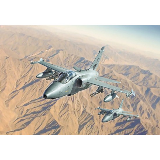 1/72 AMX Ghibli Single-engine Ground Attack Aircraft 1/72 AMX Ghibli Single-engine Ground Attack Aircraft