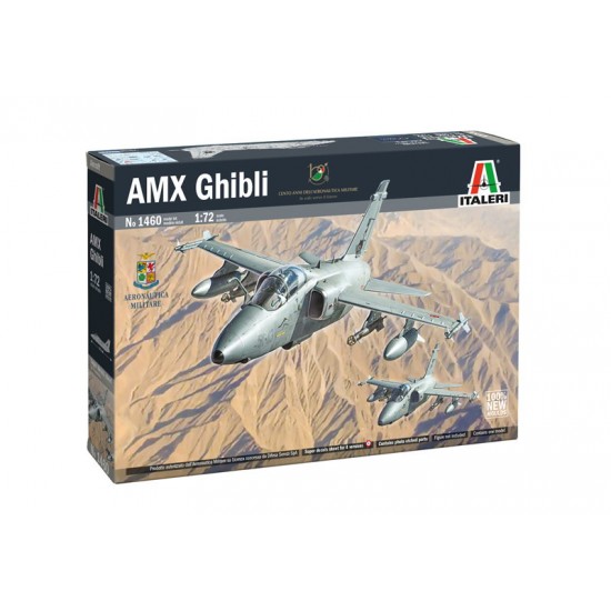 1/72 AMX Ghibli Single-engine Ground Attack Aircraft 1/72 AMX Ghibli Single-engine Ground Attack Aircraft