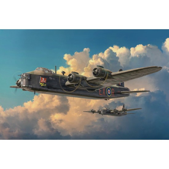 1/72 British Stirling Mk. III Bomber 1/72 British Stirling Mk. III Bomber