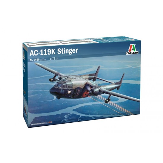 1/72 Fairchild AC-119K Stinger Gunship 1/72 Fairchild AC-119K Stinger Gunship