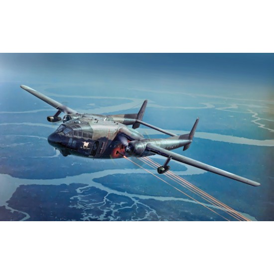 1/72 Fairchild AC-119K Stinger Gunship 1/72 Fairchild AC-119K Stinger Gunship