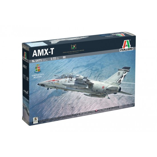 1/72 AMX-T Twin Seater Ground-attack Aircraft 1/72 AMX-T Twin Seater Ground-attack Aircraft