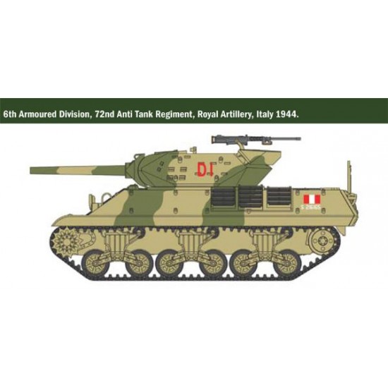 1/56 M10 Tank Destroyer with Tank Crew 1/56 M10 Tank Destroyer with Tank Crew