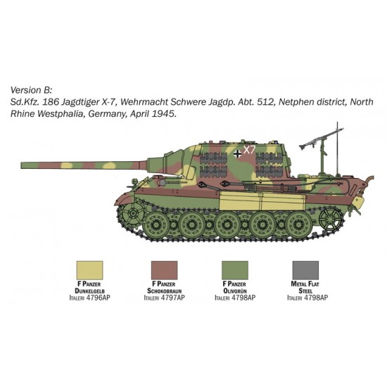 1/56 Sdkfz. 186 Jagdtiger