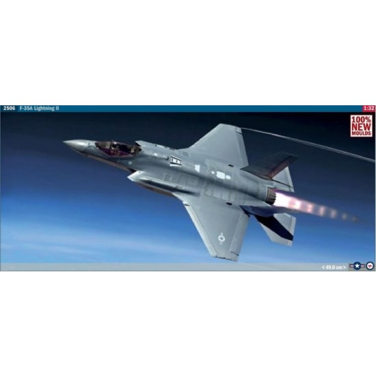 1/32 Lockheed-Martin F-35A Lightning II with RAAF Decals 1/32 Lockheed-Martin F-35A Lightning II with RAAF Decals