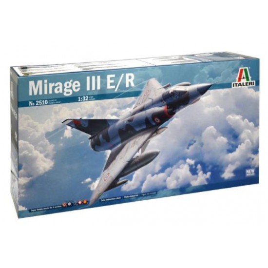 1/32 Dassault Mirage III E/R with RAAF Decals 1/32 Dassault Mirage III E/R with RAAF Decals