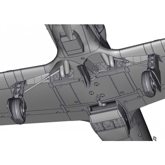 1/32 Macchi MC.202 Folgore Fighter 1/32 Macchi MC.202 Folgore Fighter