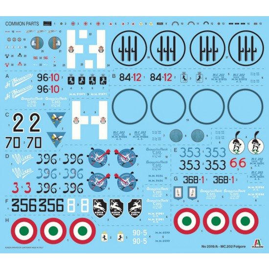 1/32 Macchi MC.202 Folgore Fighter 1/32 Macchi MC.202 Folgore Fighter