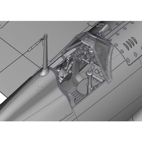 1/32 Macchi MC.202 Folgore Fighter 1/32 Macchi MC.202 Folgore Fighter