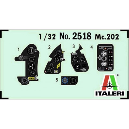 1/32 Macchi MC.202 Folgore Fighter 1/32 Macchi MC.202 Folgore Fighter
