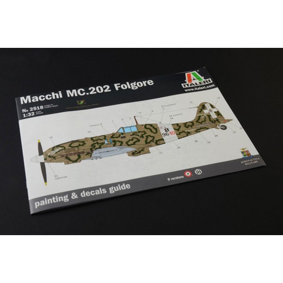 1/32 Macchi MC.202 Folgore Fighter 1/32 Macchi MC.202 Folgore Fighter