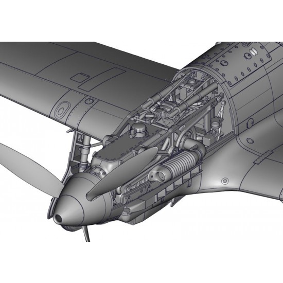 1/32 Macchi MC.202 Folgore Fighter 1/32 Macchi MC.202 Folgore Fighter