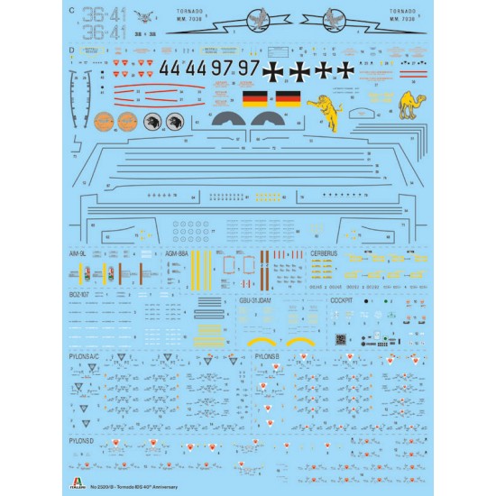 1/32 Panavia Tornado IDS 40th Anniversary Version 1/32 Panavia Tornado IDS 40th Anniversary Version