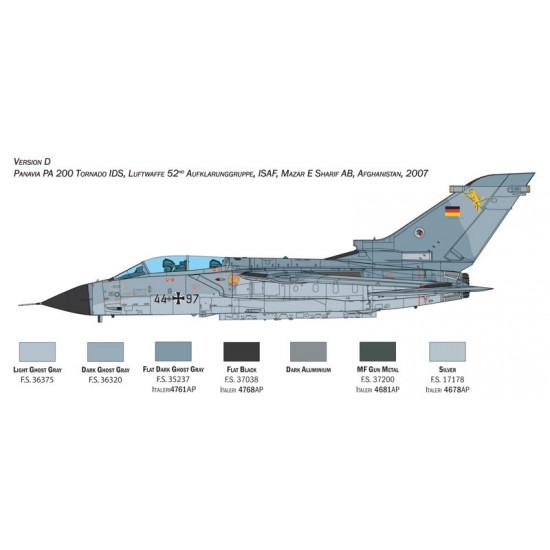 1/32 Panavia Tornado IDS 40th Anniversary Version