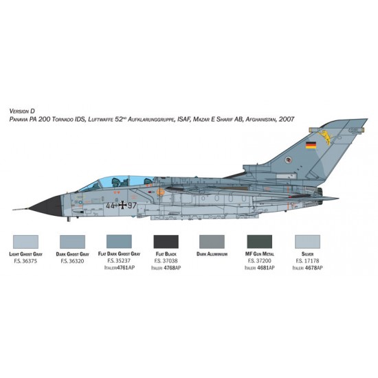 1/32 Panavia Tornado IDS 40th Anniversary Version 1/32 Panavia Tornado IDS 40th Anniversary Version