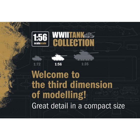 1/56 M4 Sherman 75mm Gun Medium Tank 1/56 M4 Sherman 75mm Gun Medium Tank