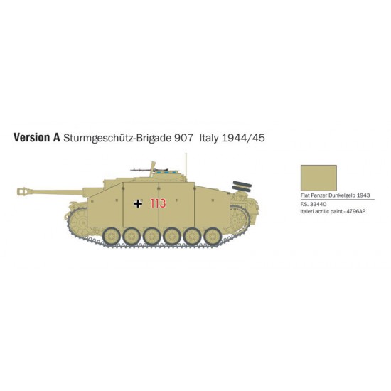 1/56 SdKfz.142/1 StuG III Assault Gun 1/56 SdKfz.142/1 StuG III Assault Gun