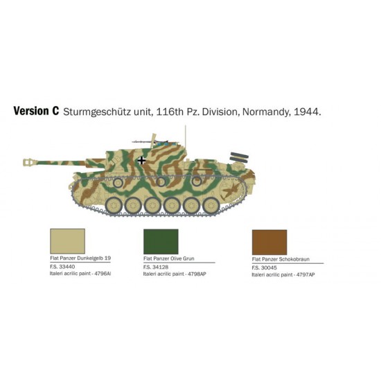 1/56 SdKfz.142/1 StuG III Assault Gun 1/56 SdKfz.142/1 StuG III Assault Gun