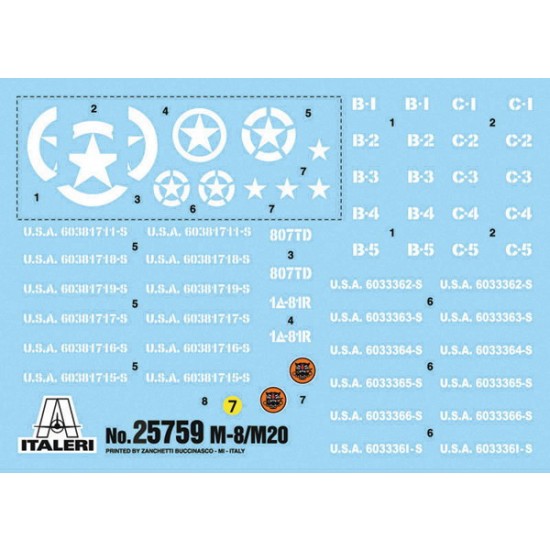 1/56 M8/M20 Greyhound Armoured Car 1/56 M8/M20 Greyhound Armoured Car