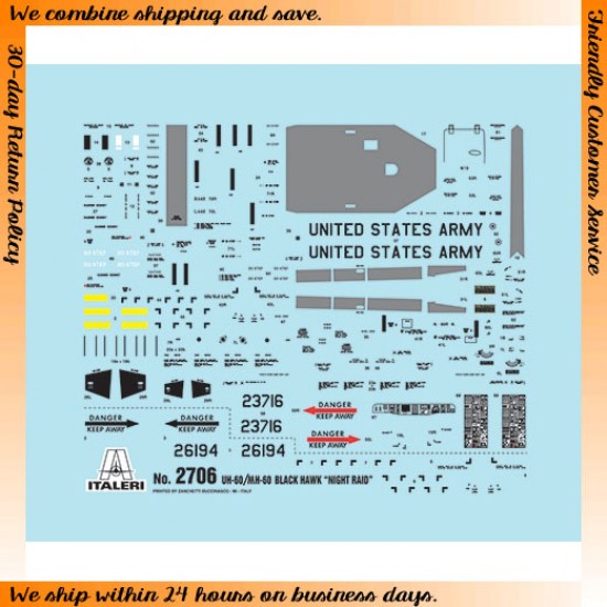 1/48 UH-60 / MH-60 BLACK HAWK 1/48 UH-60 / MH-60 BLACK HAWK