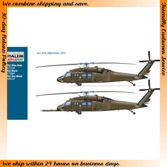 1/48 UH-60 / MH-60 BLACK HAWK 1/48 UH-60 / MH-60 BLACK HAWK