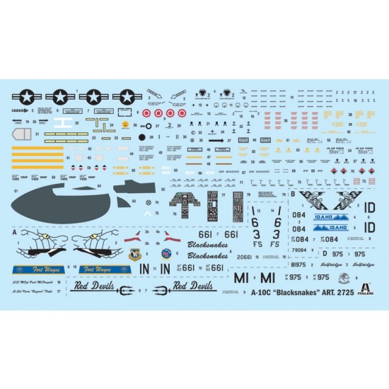 1/48 Fairchild A-10C Blacksnakes 1/48 Fairchild A-10C Blacksnakes