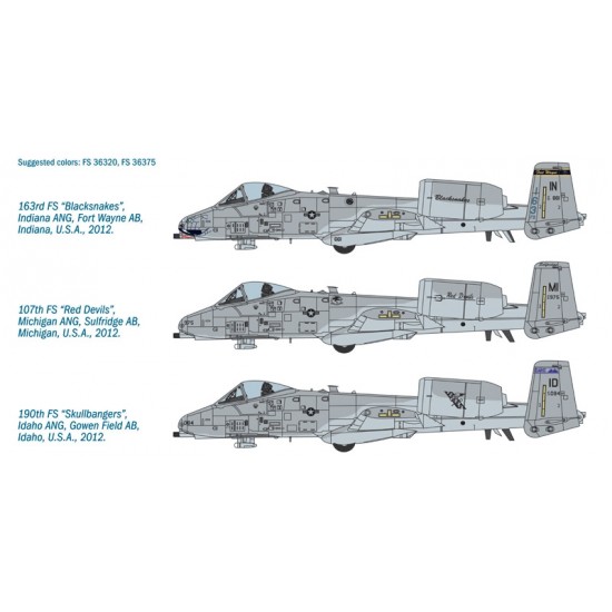 1/48 Fairchild A-10C Blacksnakes 1/48 Fairchild A-10C Blacksnakes