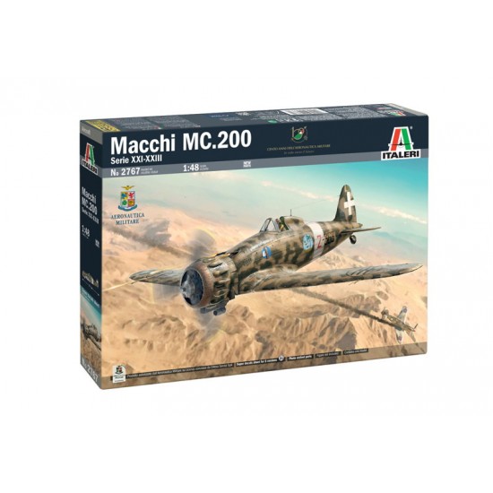 1/48 Macchi C.200 Serie XXI-XXIII 1/48 Macchi C.200 Serie XXI-XXIII