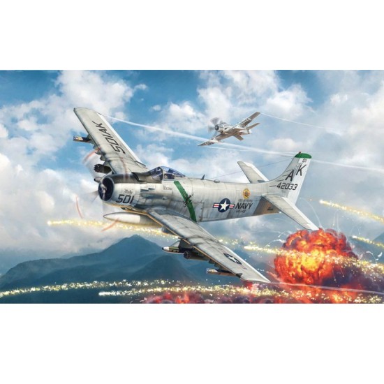 1/48 Douglas A-1H Skyraider 1/48 Douglas A-1H Skyraider