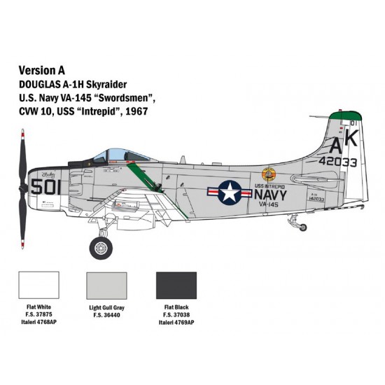 1/48 Douglas A-1H Skyraider 1/48 Douglas A-1H Skyraider