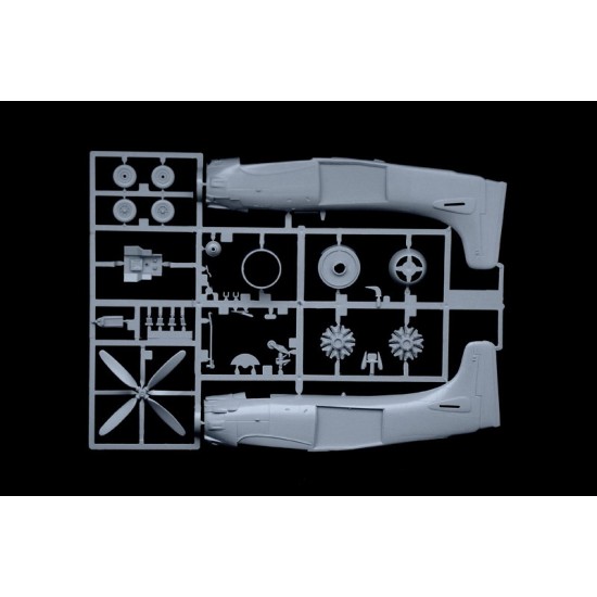 1/48 Douglas A-1H Skyraider 1/48 Douglas A-1H Skyraider