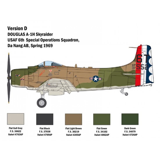 1/48 Douglas A-1H Skyraider 1/48 Douglas A-1H Skyraider