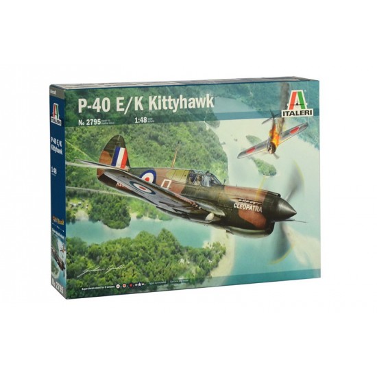 1/48 RAAF P-40E/K Kittyhawk (Australian Decals included) 1/48 RAAF P-40E/K Kittyhawk (Australian Decals included)