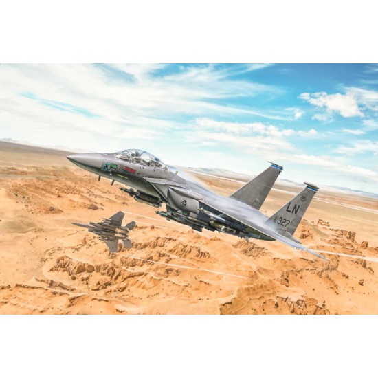 1/48 McDonnell Douglas F-15E Strike Eagle 1/48 McDonnell Douglas F-15E Strike Eagle