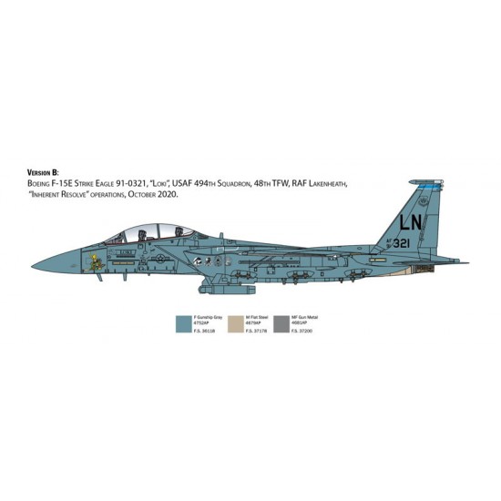 1/48 McDonnell Douglas F-15E Strike Eagle 1/48 McDonnell Douglas F-15E Strike Eagle