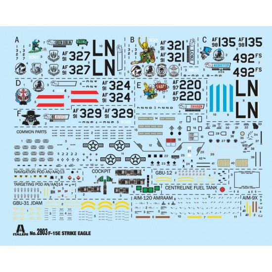 1/48 McDonnell Douglas F-15E Strike Eagle 1/48 McDonnell Douglas F-15E Strike Eagle