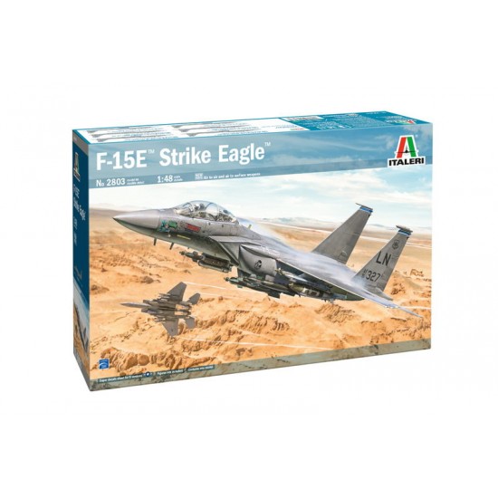 1/48 McDonnell Douglas F-15E Strike Eagle 1/48 McDonnell Douglas F-15E Strike Eagle