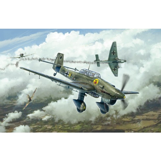 1/48 Junkers Ju-87B Stuka  [Battle of Britain 80th Anniversary]