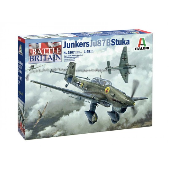 1/48 Junkers Ju-87B Stuka  [Battle of Britain 80th Anniversary]